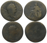 Titus (79 - 81 n. Chr.).

 As. 80 - 81 n. Chr. Thrakien (?).
Vs: IMP T CAES DIVI VESP F AVG P M TR P P P COS VIII. Kopf mit Lorbeerkranz rechts.
R...
