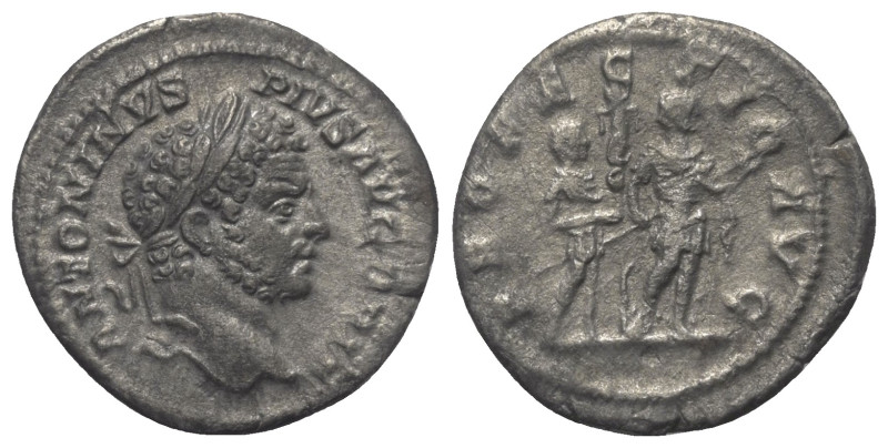 Caracalla (197 - 217 n. Chr.).

 Denar (Silber). 210 - 213 n. Chr. Rom.
Vs: A...