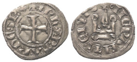 Epirus - Despotat. Philipp von Tarent (1294 - 1313).

 Denar (Silber).
Vs: + PhS P TAR DESP. Kreuz.
Rs: + NEPANTI CIVIS. Stilisiertes Kastell.

...