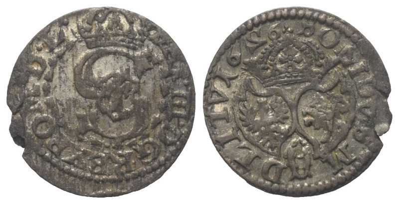 Polen. Königreich. Sigismund III. Wasa (1587 - 1632).

 Solidus (Schilling) (S...