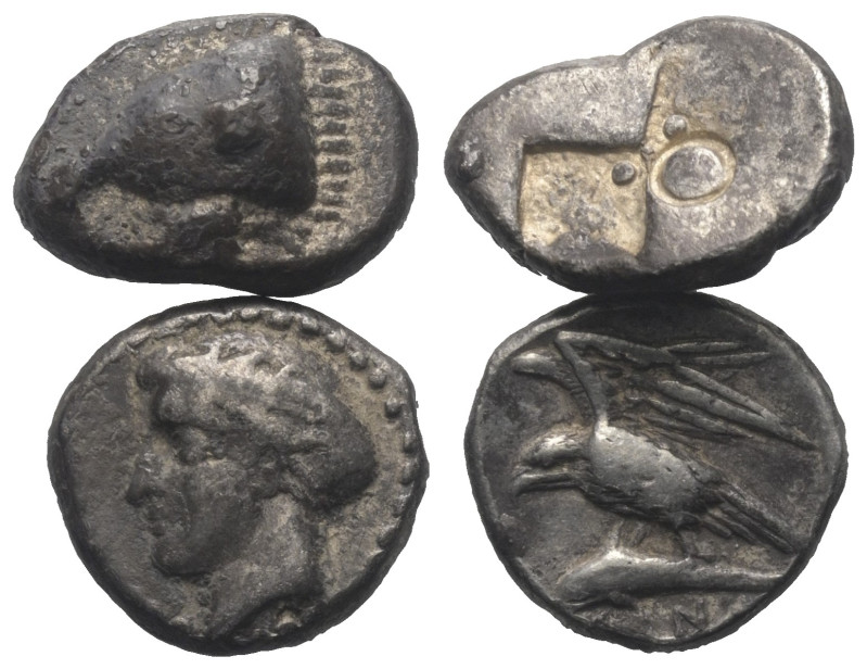 Griechische Münzen - Lots.


Sinope (Paphlagonien).

Lot (2 Stück, Silber):...