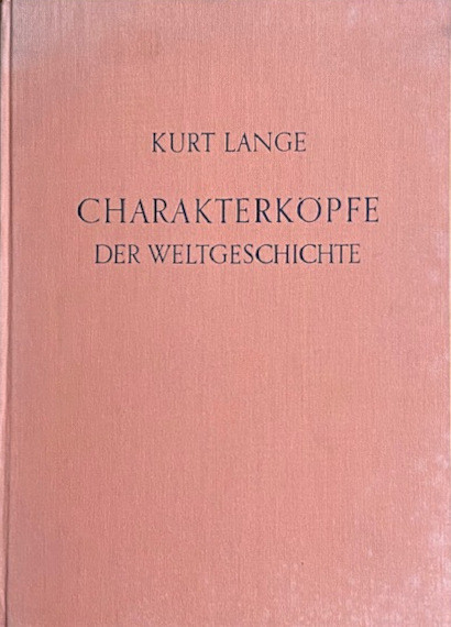 Monographien. Antike Numismatik. Lange, K.


Charakterköpfe der Weltgeschicht...