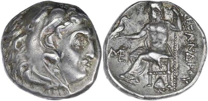 GRÈCE ANTIQUE
Macédoine (royaume de), Antigone Le Borgne (323-301 av. J.-C.). Dr...