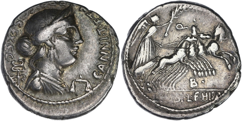 RÉPUBLIQUE ROMAINE
C. Annius T.f. T.n. Luscus et L. Fabius L.f. Hispaniensis. De...