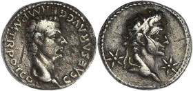 EMPIRE ROMAIN
Caligula (37-41). Denier pour le divin Auguste 37-41, Lyon. RIC.2 ; Argent - 3,59 g - 17,5 mm - 12 h
Avec une ancienne étiquette de co...