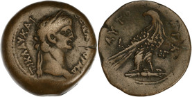 EMPIRE ROMAIN
Claude (41-54). Diobole An 13, Alexandrie. MRMA.12.79 ; Cuivre - 12,89 g - 26,5 mm - 11 h
TTB.