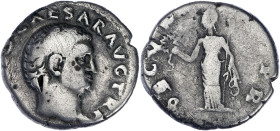 EMPIRE ROMAIN
Othon (69). Denier 69, Rome. RIC.8 ; Argent - 3,17 g - 17 mm - 6 h
Avec une ancienne étiquette de collection. Rare. B à TB.