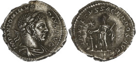 EMPIRE ROMAIN
Élagabale (218-222). Denier 221, Rome. C.61 - RIC.88 ; Argent - 2,83 g - 19,5 mm - 6 h
TTB.