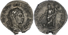 EMPIRE ROMAIN
Élagabale (218-222). Denier 219, Rome. C.144 - RIC.23 ; Argent - 3,01 g - 19,5 mm - 12 h
Presque Superbe.