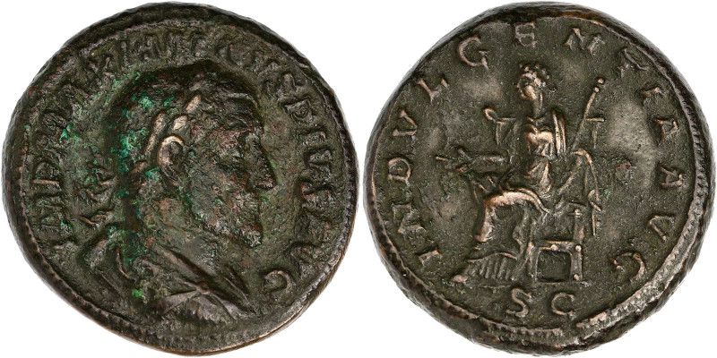 EMPIRE ROMAIN
Maximin (235-238). As 235-236, Rome. C.18 - RIC.47 ; Cuivre - 11,2...