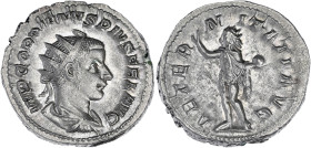 EMPIRE ROMAIN
Gordien III (238-244). Antoninien 240-243, Rome. C.41 - RIC.83 ; Billon - 4,97 g - 22,5 mm - 6 h
Superbe.