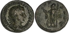 EMPIRE ROMAIN
Gordien III (238-244). As 240, Rome. C.391 - RIC.293 ; Bronze - 11,09 g - 24 mm - 7 h
TTB.