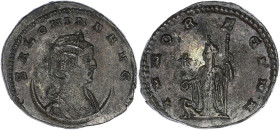 EMPIRE ROMAIN
Salonine (253-268). Antoninien 259-264, Antioche. C.67 - RIC.92 ; Billon - 3,46 g - 20 mm - 12 h
Superbe.