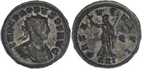 EMPIRE ROMAIN
Probus (276-282). Aurelianus 278, Siscia. C.420 - RIC.712 ; Billon - 4,53 g - 22 mm - 1 h
Superbe.