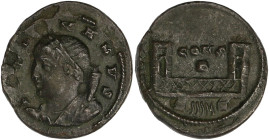 EMPIRE ROMAIN
Constantin Ier (307-337). Demi-centenionalis ou demi-nummus 330, Constantinople. C.7 - RIC.7A ; Cuivre - 1,18 g - 15 mm - 6 h
TTB.