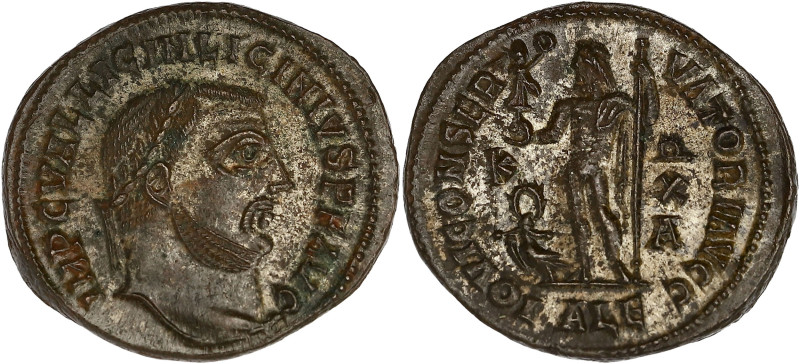 EMPIRE ROMAIN
Licinius I (308 – 324). Follis 316-317, Alexandrie. C.- - RIC.18 ;...