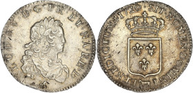 FRANCE / CAPÉTIENS
Louis XV (1715-1774). Tiers d’écu de France de Béarn 1720, Pau. Dy.1667 - G.306a ; Argent - 8,01 g - 28 mm - 6 h
Très rare et sur f...
