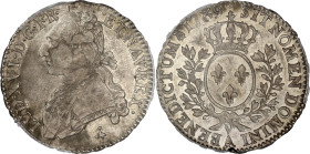 FRANCE / CAPÉTIENS
Louis XVI (1774-1792). Demi-écu aux rameaux d’olivier 1789, 2e semestre, A, Paris. Dy.1709 - G.355 ; Argent - 32,5 mm - 6 h
PCGS XF...