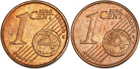 FRANCE
Ve République (1958 à nos jours). 1 centime d’Euro, double face commune ND, Pessac ? Acier plaqué cuivre - 2,26 g - 16 mm - 12 h
Ce centime, er...