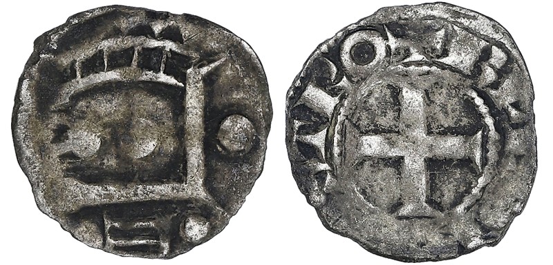 FRANCE / FÉODALES
Blois (comté de), Thibaut III (1037-1089/90). Obole 1050-1090...