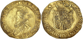 GRANDE-BRETAGNE
Charles Ier (1625-1649). Unité d’or valant 20 shillings ND, Londres. Fr.246 ; Or - 8,90 g - 33 mm - 6 h
Agréable exemplaire malgré une...