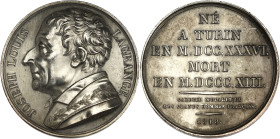ITALIE
Savoie-Sardaigne, Victor-Emmanuel Ier (1814-1821). Médaille, Joseph Louis Lagrange né à Turin, par Donadio 1818, Paris. Collignon 715 ; Bronze ...