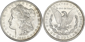 USA
République fédérale des États-Unis d’Amérique (1776-à nos jours). Morgan dollar 1885, O, La Nouvelle-Orléans. KM.110 ; Argent - 26,80 g - 38 mm - ...