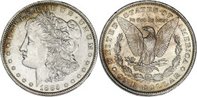 USA
République fédérale des États-Unis d’Amérique (1776-à nos jours). Morgan dollar 1885, O, La Nouvelle-Orléans. KM.110 ; Argent - 26,80 g - 38 mm - ...
