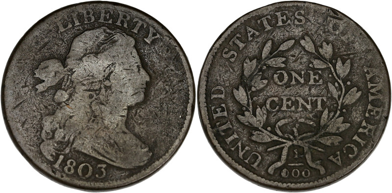 USA
République fédérale des États-Unis d’Amérique (1776-à nos jours). One cent 1...