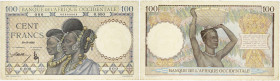 BILLET
Afrique Occidentale. 100 francs type 1936, SPECIMEN ND (1936-1941). K.171 - P.23s ;
Superbe.