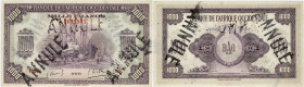 BILLET
Afrique Occidentale. 1000 francs type 1942, ANNULE 1942. K.177a - P.32 ;
Très rare. Pas de plis. Superbe à Splendide.