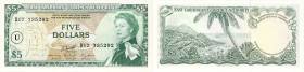 BILLET
Caraïbes. 5 dollars ND (1965). P.14o ;
PCGS 65 PPQ (38669016). Neuf.