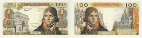 BILLET
France. 100 francs Bonaparte 5-3-1959. F.59.1 - P.144 ;
Avec son craquant. Beau TTB.