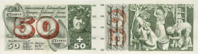 BILLET
Suisse. 50 Francs 7-2-1974. P.48n ;
PMG Choice Uncirculated 64 EPQ (8034557-006). Presque Neuf.