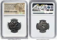 MACEDONIAN KINGDOM. Alexander III the Great (336-323 BC). AR tetradrachm (25mm, 16.88 gm, 12h). NGC Choice VF 5/5 - 3/5, Fine Style. Posthumous issue ...