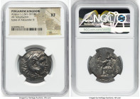 PERGAMENE KINGDOM. Attalus I (ca. 241-197 BC). AR tetradrachm (29mm, 12h). NGC XF. Pergamum, in the name and types of Alexander III the Great of Maced...