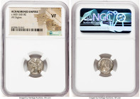 ACHAEMENID PERSIA. Artaxerxes II-Darius III (ca. 400-336 BC). AR siglos (15mm). NGC VF, scuff. Lydo-Milesian standard. Sardes mint, ca. 420-375 BC. Pe...