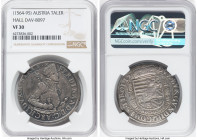 Archduke Ferdinand Taler ND (1564-1595) VF30 NGC, Hall mint, Dav-8097. HID09801242017 © 2022 Heritage Auctions | All Rights Reserved