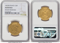 Napoleon III gold 50 Francs 1862-BB AU Details (Mount Removed) NGC, Strasbourg mint, KM804.2, Fr-581. HID09801242017 © 2022 Heritage Auctions | All Ri...