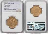 Republic gold 50 Francs 1904-A AU Details (Scratches) NGC, Paris mint, KM831, Fr-591. HID09801242017 © 2022 Heritage Auctions | All Rights Reserved