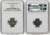 British Colony. George V 4 Pence 1936 MS65 NGC, London mint, KM29. Tied for Top grade certified. HID09801242017 © 2022 Heritage Auctions | All Rights ...