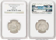 Bern. Canton 5 Batzen 1826 MS66 NGC, Bern mint, KM196.1. 5 BATZ variety. HID09801242017 © 2022 Heritage Auctions | All Rights Reserved