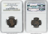 3-Piece Lot of Certified Assorted Issues, 1) Ireland: James II Farthing 1691 - G4 NGC, S-6595, KM107. Limerick Besieged 2) Ireland: William III & Mary...