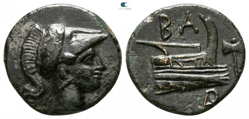 Kings of Macedon. Uncertain mint in Western Asia Minor. Demetrios I Poliorketes ...