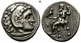 Kings of Macedon. Kolophon. Antigonos I Monophthalmos 320-301 BC. In the name and types of Alexander III. Struck circa 310-301 BC. Drachm AR