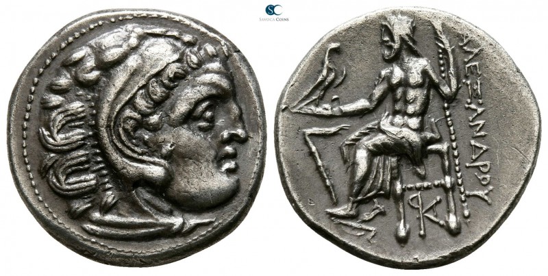 Kings of Macedon. 'Kolophon'. Antigonos I Monophthalmos 320-301 BC. In the name ...