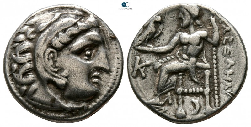 Kings of Macedon. 'Kolophon'. Antigonos I Monophthalmos 320-301 BC. In the name ...
