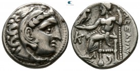 Kings of Macedon. 'Kolophon'. Antigonos I Monophthalmos 320-301 BC. In the name and types of Alexander III. Struck circa 310-301 BC. Drachm AR