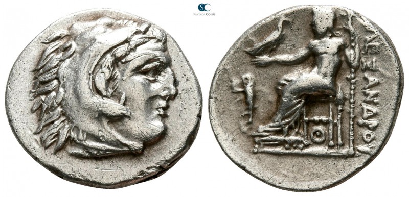 Kings of Macedon. Lampsakos. Antigonos I Monophthalmos 320-301 BC. In the name a...