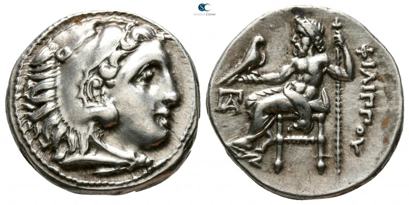 Kings of Macedon. 'Kolophon'. Philip III Arrhidaeus 323-317 BC. Struck 323-319 B...